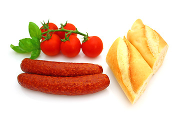 Image showing Sausage