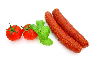 Image showing Sausage