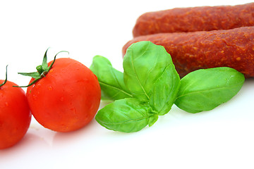Image showing Sausage