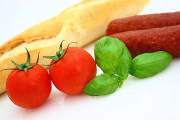 Image showing Sausage