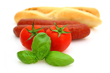 Image showing Sausage