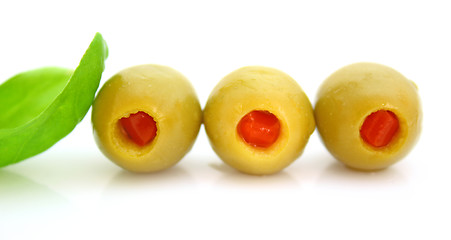 Image showing Olives