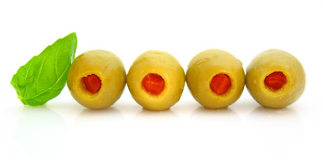 Image showing Olives