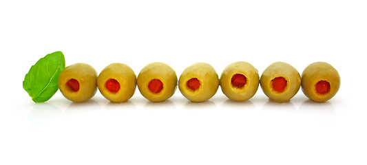 Image showing Olives