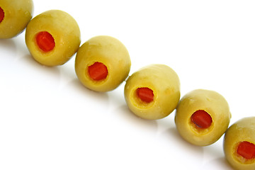 Image showing Olives