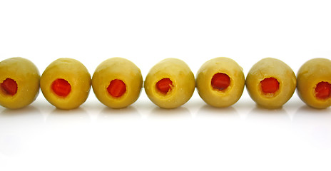 Image showing Olives