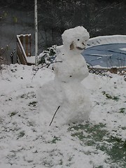 Image showing Snowman