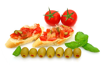 Image showing Bruschetta