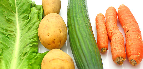 Image showing Vegetable