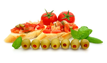 Image showing Bruschetta