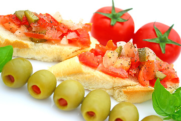 Image showing Bruschetta