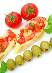 Image showing Bruschetta