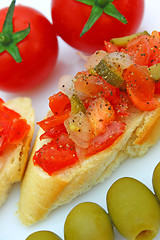 Image showing Bruschetta