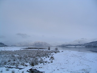 Image showing Scottish winter