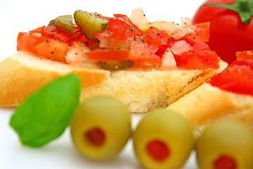 Image showing Bruschetta