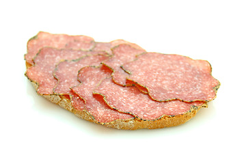 Image showing Salami