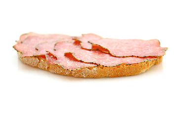 Image showing Salami