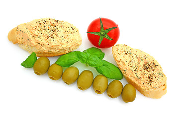 Image showing Bruschetta