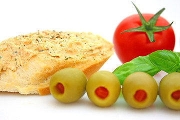 Image showing Bruschetta