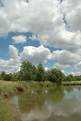 Image showing Small lake
