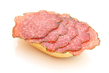 Image showing Salami