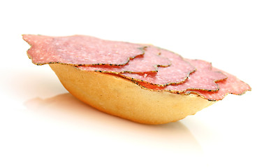 Image showing Salami