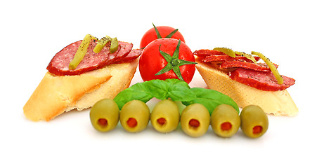 Image showing Bruschetta