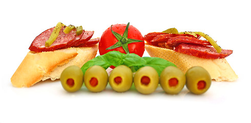 Image showing Bruschetta