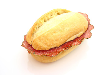 Image showing Salami