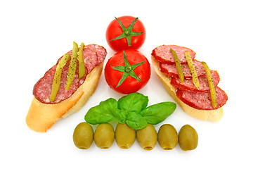 Image showing Bruschetta