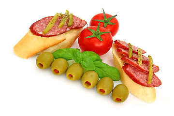 Image showing Bruschetta