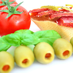 Image showing Bruschetta