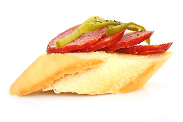 Image showing Bruschetta