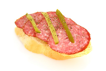 Image showing Bruschetta