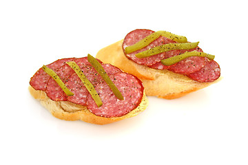 Image showing Bruschetta