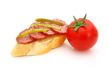 Image showing Bruschetta