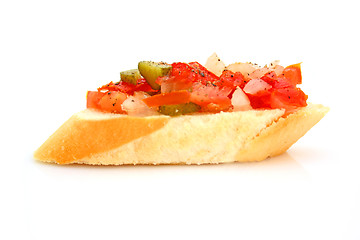 Image showing Bruschetta