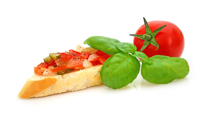 Image showing Bruschetta