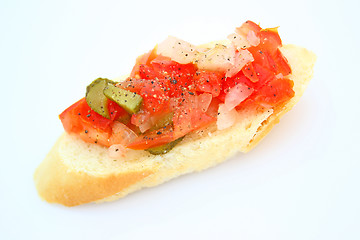 Image showing Bruschetta