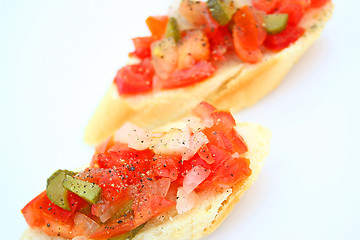 Image showing Bruschetta