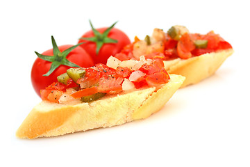 Image showing Bruschetta