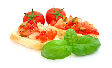 Image showing Bruschetta