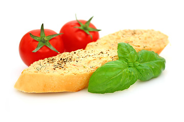 Image showing Bruschetta