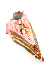 Image showing Strawberry cake