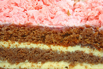 Image showing Strawberry cake