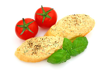 Image showing Bruschetta