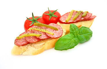 Image showing Bruschetta