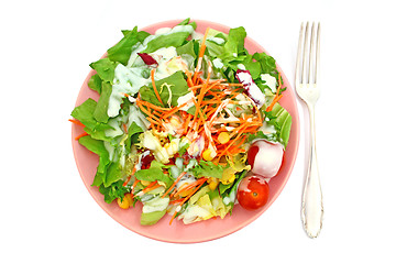 Image showing Salad