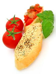 Image showing Bruschetta