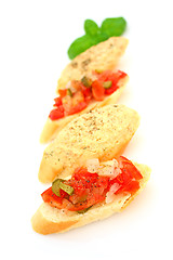 Image showing Bruschetta